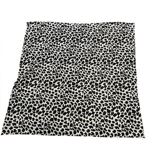 Cow print‎ western wild rag scarf